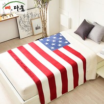 예다움 극세사 미국국기담요 YET 2012