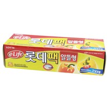 롯데 위생팩 NEW 알뜰형, 1개, 200개