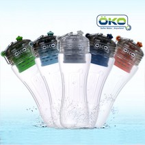 OKO (특별 판매) 휴대용 정수물통 6색, Air, 550ml, 550ml