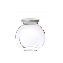 선택85)루미나크 유리밀폐 300ml-실버, 실버, 1개