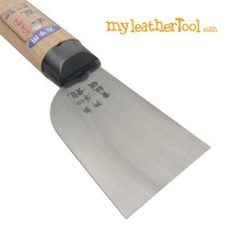 가죽공예 - 화용 가죽칼 = 구두칼 *가죽 재단 및 절단시 사용* made in KOREA