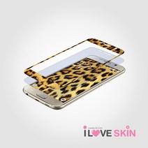 알럽스킨 아이폰6/아이폰6S 디자인 액정보호필름, 옐로우