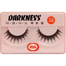 다크니스 속눈썹C 10개/1타, 파, 10개입