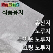 영신페이퍼 얇은 양면 코팅 노루지, 750매
