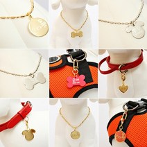 온다펫 애견 인식표, 01_원형실버