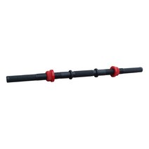 PVC 덤벨봉(630mm), 블랙, 1개