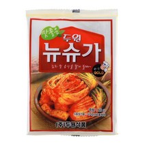 [두원식품] 뉴슈가, 60g, 1개