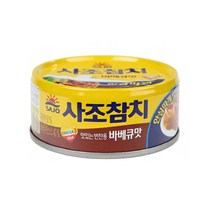 사조 참치 바베큐맛, 100g, 1개