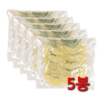 원하프납작만두(대)5봉/평양(1팩당10장씩)총알배송, 단품