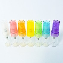 유리향수공병 2ml 스프레이타입, 화이트, 1개