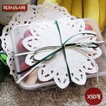 피크닉도시락 일회용기 T-650A, 50개, 50개