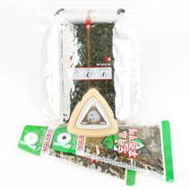 붐스토리 삼각김밥 50매 기본 노리후리가께 DIY키트, 무조미, 1개