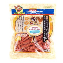 도기맨 반짝반짝 사사미 400g, 치즈