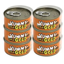 야미야미 골드 캔 맛선택, 참치 + 올리고당 혼합맛, 12개