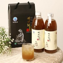 해풍내음 통영 미나리진액100, 2병, 1000ml