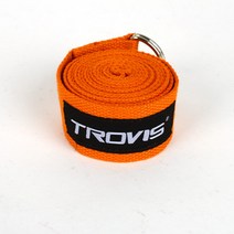 TROVIS 스트레칭스트랩 오렌지, 1개