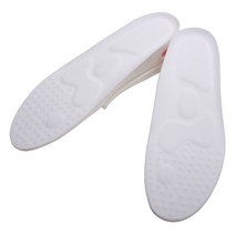 기타 바보사랑[와이투몰]키높이깔창 5cm 에어 2단 블랙 화이트 IY0013