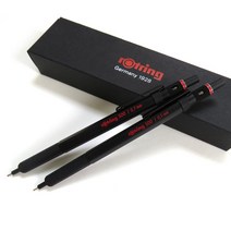 로트링 500 샤프 0.5mm 0.7mm(블랙), 블랙0.5mm