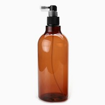 500ml 헤어스프레이 공병/DN500, 갈색용기/검정캡