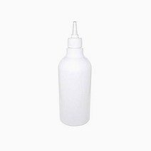 500ml 공병/DN500 뾰족캡, 백색용기/흰색캡