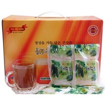 해솔식품 여주즙 120ml*50팩, 여주즙50포, 120ml