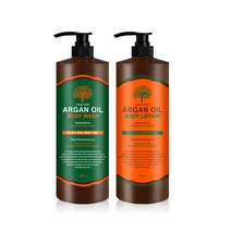 아르간오일 바디워시 + 바디로션, 1세트, 1500ml