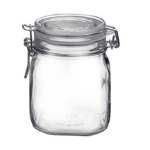 보르미올리 피도병 화이트 유리밀폐병 유리병 저장병, 750ml