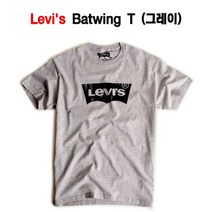 리바이스 베트윙_그레이 반팔 티셔츠 302CC