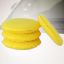 NK 원형 왁싱패드 스펀지, 5P, 5개