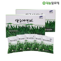 대농알로에 대농알로에농장 알로에엑기스, 18000g, 180팩(3개월분), 3개