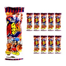 광일제과 추억의 과자 꾀돌이, 10개, 20g