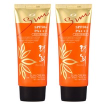 백옥생 려희 썬크림 SPF50+ PA+++, 60ml, 2개, 60ml, 2개