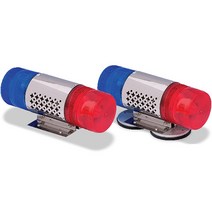세이픈 양방향싸이키DL-350L 차량용경광등 긴급차경광등 순찰차경광등, 자석식