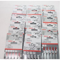 보쉬 직소날, T102H  PVC