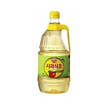 오뚜기 사과식초 1.8L 6개