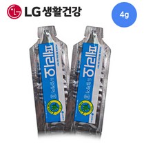 페리오 듀얼케어 일회용 치약, 100개입, 100개입