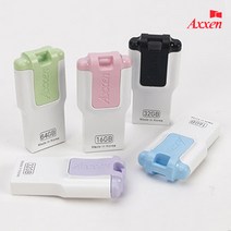 액센 H43 QUAD USB메모리 초소형, 블루, 32GB