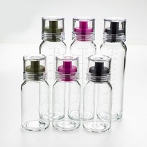 네오플램 신형 오일병/드래싱병 120ml/240ml (눈금 有), 120ml, 블랙
