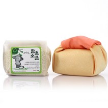 고서임 함초소금300g (비닐/둥근 보자기), 300g, A10-개나리색