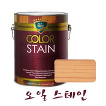 칼라스테인 3.5L 오일스테인 우드스테인, 투명, 1개