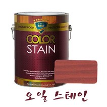 칼라스테인 3.5L 오일스테인 우드스테인, 마호가니(AS-021-A), 1개