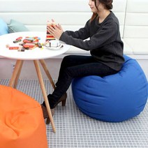 프리백 빈백소파 공의자 빈백, 05_공의자_핑크