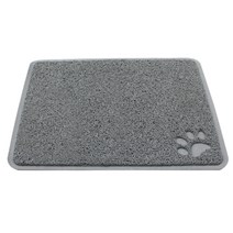 고양이 모래매트 사막화방지 발매트 고양이 화장실매트 미끄럼방지 사이즈 M(45X36cm), 상세정보 참고, 45 x 36