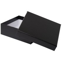 박스몬스터 싸바리 선물박스 JSB01, 엔젤_블랙 120×110×40, 1개
