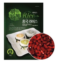 닥터브레인 위아체 홍국라이스 1kg, 1개