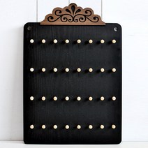 퍼키드 우드키홀더 열쇠보관함, 32pcs
