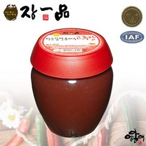 장일품 띄운 찹쌀 콩메주 고추장, 1kg, 1개, 1개