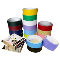 문구조아 제본테이프 25mm 35mm 50mm 테이프, $NYC_35mm*10M/하늘, -