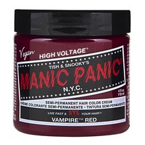 MANIC PANIC 매닉패닉헤어컬러 염색약 헤어매니큐어, VAMPIRE RED, 1개