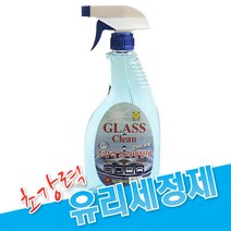 초강력 유리 세정제 600ml 세척액 유리 창문용, 600g, 1EA, 1개